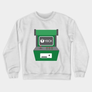 Funny Vintage Video Game Machine Crewneck Sweatshirt